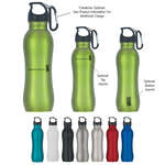 25 Oz Stainless Steel Grip Bottle