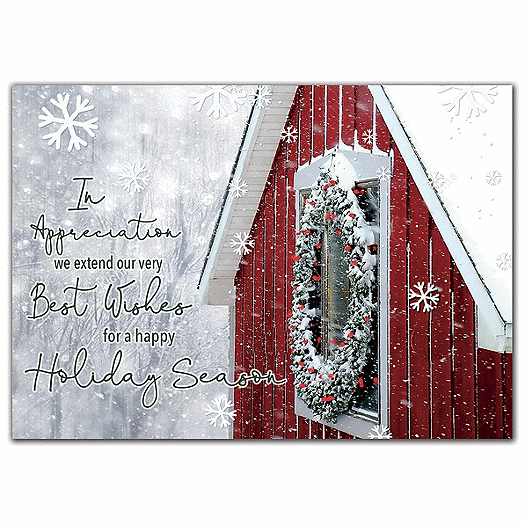 Rural Charm Holiday Cards