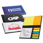 Executive Sticky Note Book with Arrow Flags