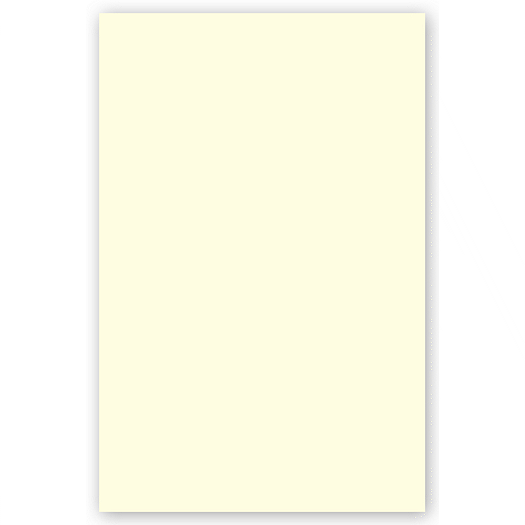 Will Papers, Off-White, Blank, Second Sheet