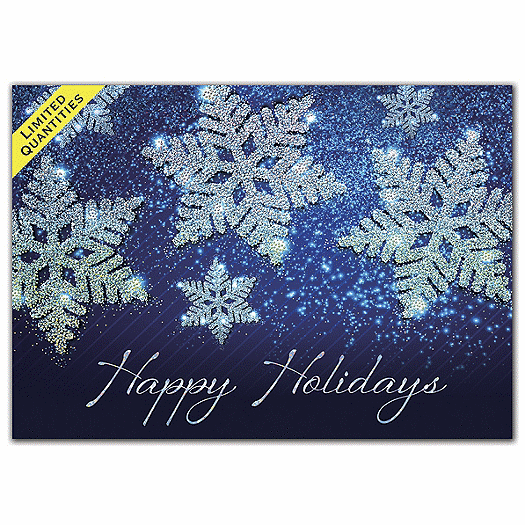 Snowfall Holiday Cards