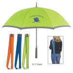 46" Arc Two-Tone Umbrella