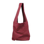 Authentic Pigment Direct-Dyed Canvas Sling Bag - Dark/All