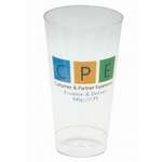 Clear Plastic Tumbler - 16 oz