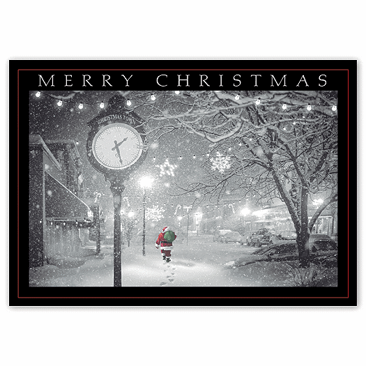 Midnight Walk Christmas Cards