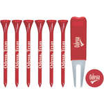 6 Tall Tees/Divot Tool/Marker Combo