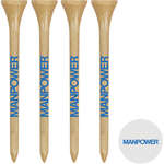 4 Tall Tees with Ball Marker