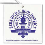 Square Air Freshener - 3-1/4