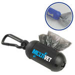 Pet Waste Bag Dispenser with Carabiner