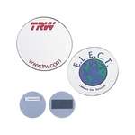 Round Acrylic Mirror Button/Magnet