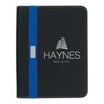 Contemporary 8-1/2" X 11" Zippered Portfolio