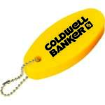 Floating Oval Key Tag