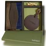 Leeman Woodbury Golf Tag and Valuables Pouch Set