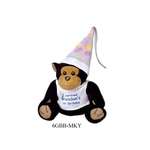 Plush Monkey Beanie in Shirt