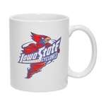 White Stoneware Mug - 11 oz