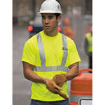 CornerStone ANSI Class 2 Safety T-Shirt - Dark/All