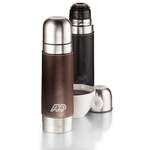 Leeman Empire Leather-Wrapped Thermos