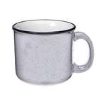 15 Oz Campfire Mug - White