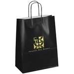 Amber Gloss Shopper Bag - Colors