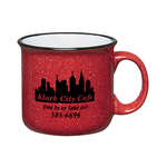 15 Oz Campfire Mug - Red