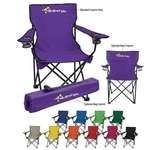 Folding Chair with Carrying Bag