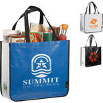 Laminated Non-Woven Large Shopper Tote