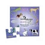 Full Color Puzzle Magnet - 20 mil