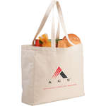Classic Cotton 6 oz All-Purpose Convention Tote Bag