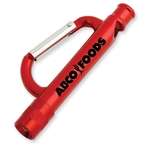 Carabiner Flashlight/Whistle