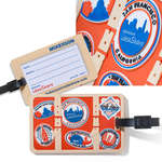 2-D Luggage Tag