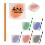 Reusable Silicone Straw w/ Travel Case