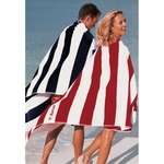 Horizontal Cabana Stripe Beach Towel