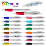 Curvaceous Silver Matte Ballpoint