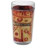 24 oz. Clear Double Wall Tumbler with Full Color Insert