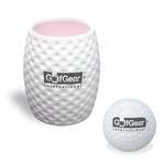 Golf Ball In Can Holder