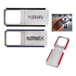 Slide Out Magnifier with Light