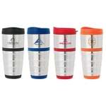 Anillo 16 oz. Steel and Polypro Tumbler