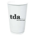 Insulated Hot/Cold Paper Cup - 16 oz.