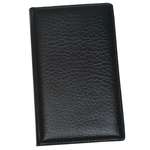Leather Look Padfolio with Sticky Note Pads and Flags