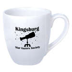 14 Oz Bistro Mug - White