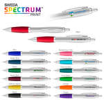 Curvaceous Silver Matte Gel Pen