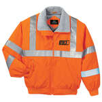Port Authority Safety Challenger Jacket with Reflective Taping - Dark/All