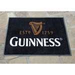 Nylon Dye Vinyl Backing Floor Mat - 3' x 5'