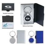 2 in 1 Key Tag/Business Card Holder