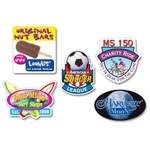 Full Color Removable Vinyl Decal - 5 Sq. In. or Less