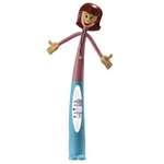 Health Care Professional Bend-A-Pen, Female - Full Color Digital