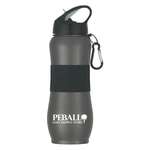 28 Oz Stainless Steel Sport Grip Bottle