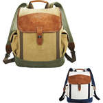 Cutter and Buck Legacy Cotton Rucksack Backpack