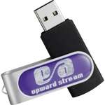 Domeable Rotate Flash Drive 8GB