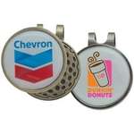 Hat Clip With Magnetic Ball Marker